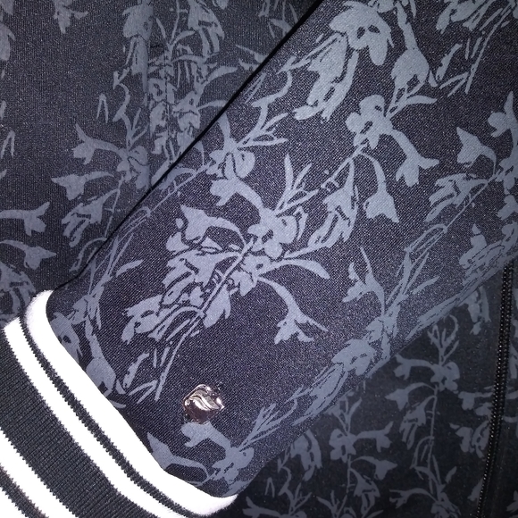 Fabletics Tia Bomber Mesh Jacket Size Medium - Picture 5 of 7